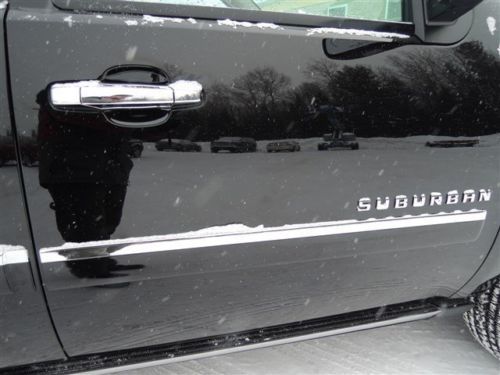 13 Chevy Suburban LTZ 4X4 22" WHEELS NAV ROOF DVD HEAT&COOL LEATHER QUAD BUCKETS, image 78