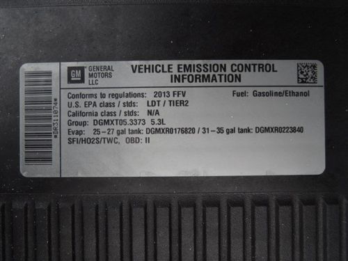 13 Chevy Suburban LTZ 4X4 22" WHEELS NAV ROOF DVD HEAT&COOL LEATHER QUAD BUCKETS, image 81