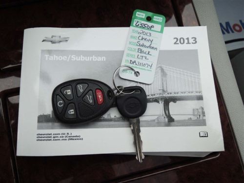 13 Chevy Suburban LTZ 4X4 22" WHEELS NAV ROOF DVD HEAT&COOL LEATHER QUAD BUCKETS, image 83