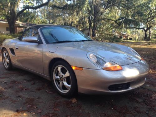 2001 porsche boxster roadster convertible 2-door 2.7l