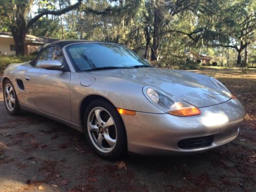 2001 porsche boxster roadster convertible 2-door 2.7l