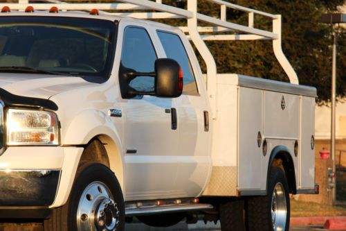 Lariat cab chassis four door 4x4 w/utility body