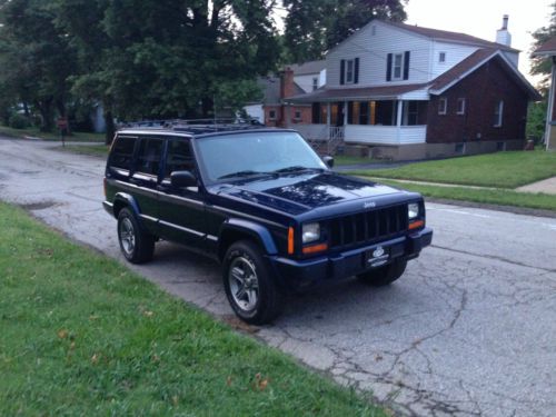 2000 jeep cherokee classic sport utility 4-door 4.0l