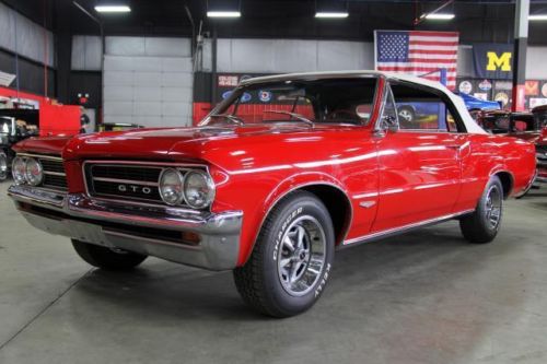 1964 pontiac gto clone convertible 4 speed gorgeous