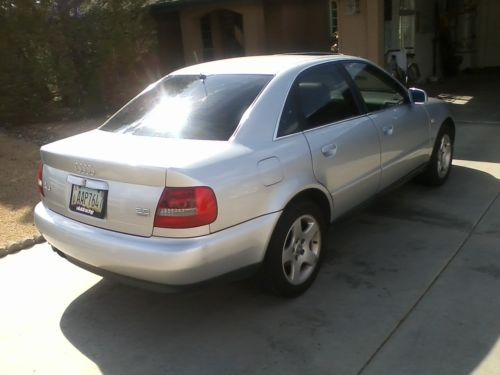 1999 audi a4 quattro base sedan 4-door 2.8l