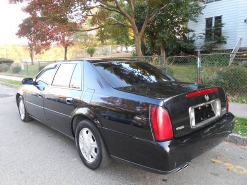 2004 cadillac deville dhs sedan 4-door 4.6l