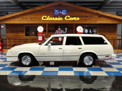 1979 chevrolet malibu classic 4 door wagon with a rare 4 speed