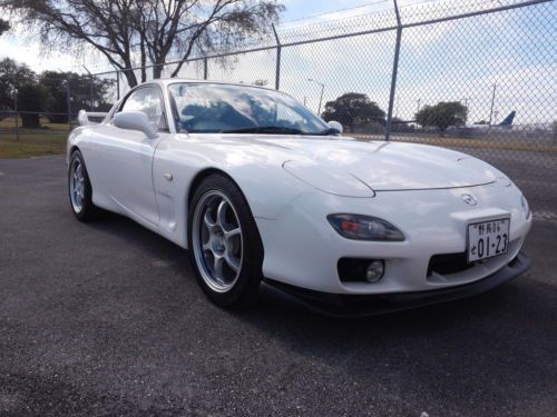 Mazda rx7 1999 rhd jdm ... rx7 99