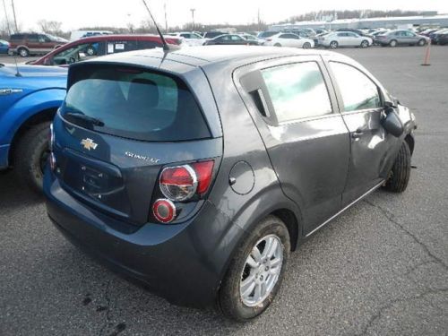 2013 Chevy Sonic LT Salvage Repairable Runs and Drives No Frame Damage Easy Fix!, US $3,895.00, image 4