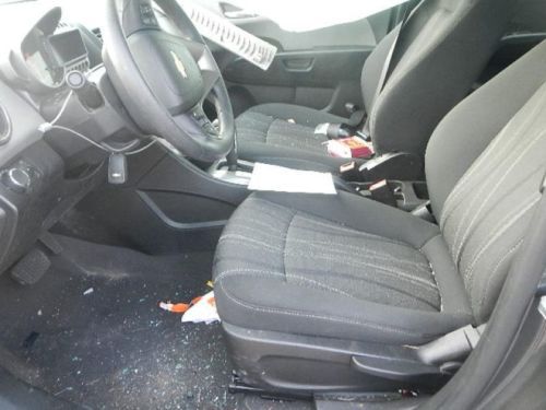 2013 Chevy Sonic LT Salvage Repairable Runs and Drives No Frame Damage Easy Fix!, US $3,895.00, image 6