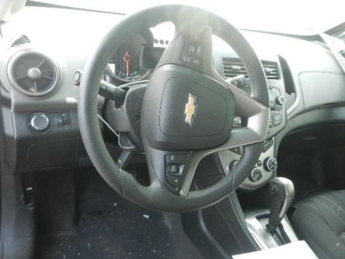 2013 Chevy Sonic LT Salvage Repairable Runs and Drives No Frame Damage Easy Fix!, US $3,895.00, image 7