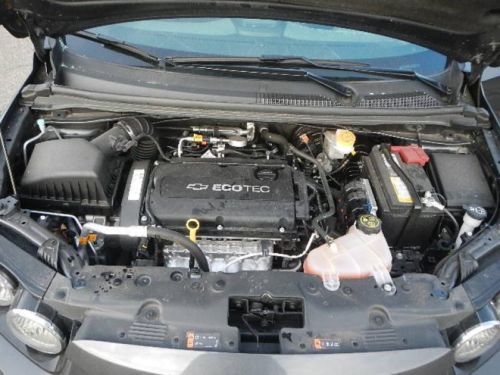 2013 Chevy Sonic LT Salvage Repairable Runs and Drives No Frame Damage Easy Fix!, US $3,895.00, image 8