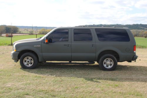 2002 ford excursion limited sport utility 4-door 7.3l