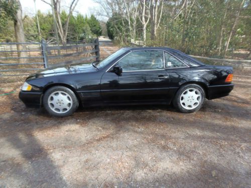 1990 300sl mercedes convertable