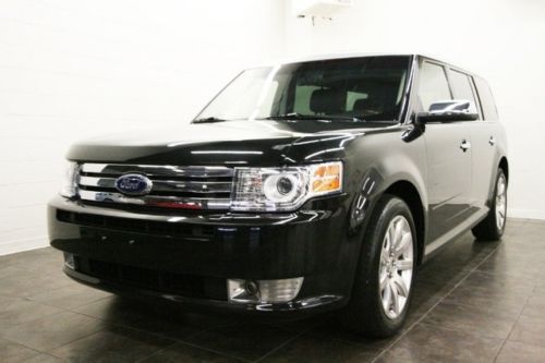 Ford flex awd  limited navigation leather heated seats tri roof 3rd row