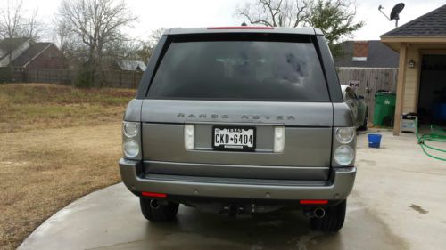 2007 Range Rover Supercharged, US $29,000.00, image 2