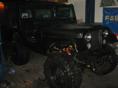 1974 jeep cj5 no reserve rock crawler jeep project weekend cruiser