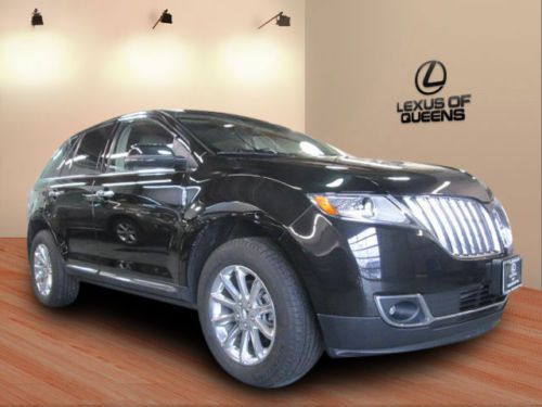 &#039;13 mkx 7,506 miles leather  navigation keyless entry remote start heated seats