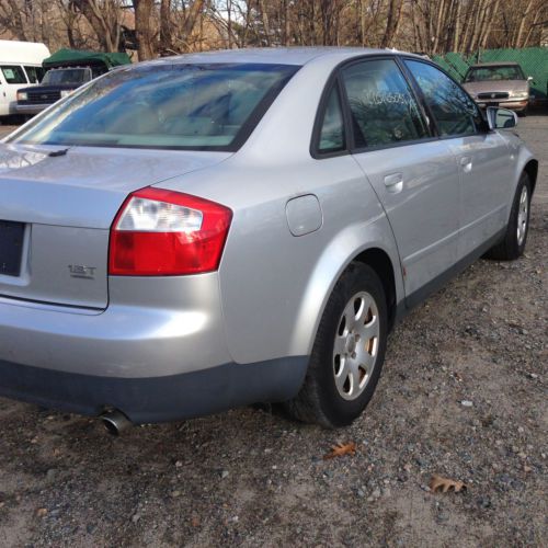 2002 audi a4 quattro base sedan 4-door 1.8l