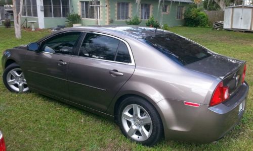 2011 malibu ls - low miles - florida car always under cover now in storage