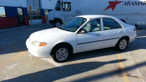 1999 ford escort lx sedan 4-door 2.0l