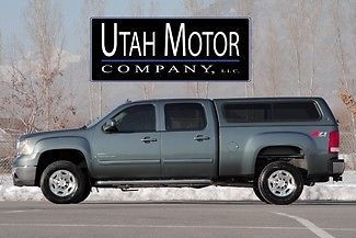 2009 gmc sierra 2500hd slt crew cab 4x4 6.6l duramax turbo diesel leather loaded