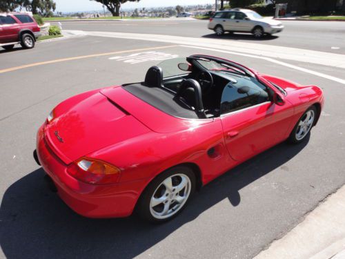 2001 Porsche Boxster Roadster Convertible 2-Door 2.7L, US $8,900.00, image 2
