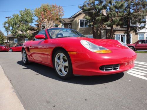 2001 Porsche Boxster Roadster Convertible 2-Door 2.7L, US $8,900.00, image 3