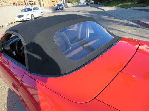 2001 Porsche Boxster Roadster Convertible 2-Door 2.7L, US $8,900.00, image 9