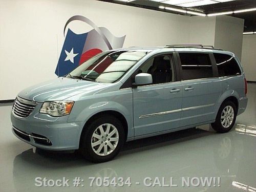 2013 chrysler town &amp; country touring leather dvd 38k mi texas direct auto