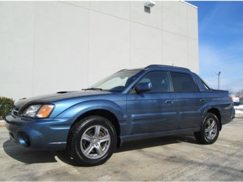 2006 subaru baja turbo awd 5 speed manual loaded rare find super clean