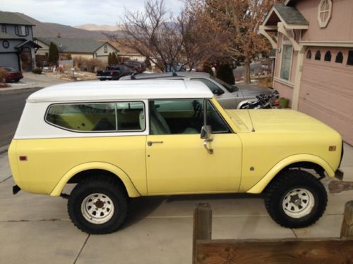 1979 international scout ii base sport utility 2-door 5.6l