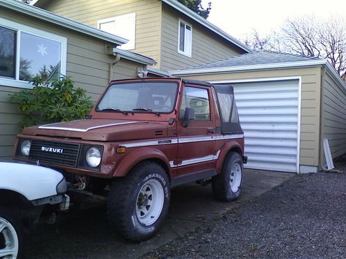 1987 suzuki samurai