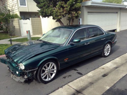 2004 jaguar xjr v8 supercharged not salvage damaged damage project wrecked