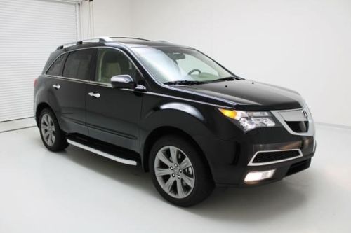 2012 acura mdx - advance pkg. lots of goodies!!