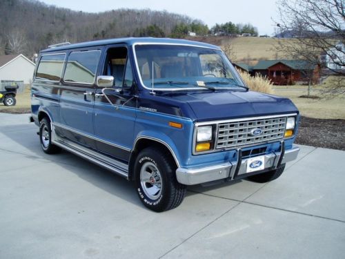 1985 Ford club wagon e150 #5