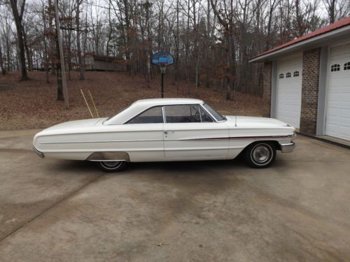 1964 ford galaxie fastback!! 2 owner!! no reserve!!