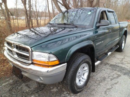 2001 Dodge Dakota 4 DOOR QUAD CAB 4X4 8CYLINDER 4.7 LITER WITH AIR CONDITIONING, image 3