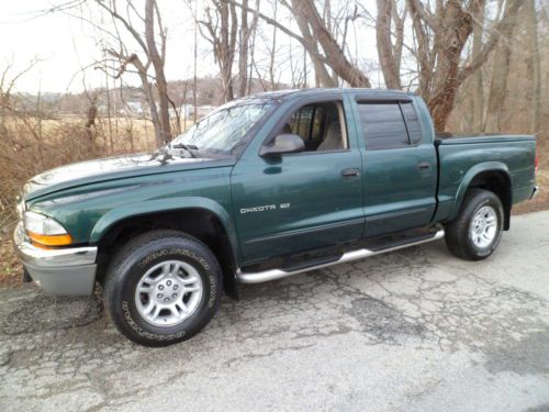 2001 Dodge Dakota 4 DOOR QUAD CAB 4X4 8CYLINDER 4.7 LITER WITH AIR CONDITIONING, image 5