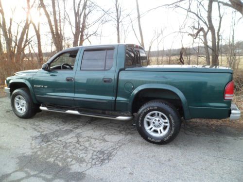 2001 Dodge Dakota 4 DOOR QUAD CAB 4X4 8CYLINDER 4.7 LITER WITH AIR CONDITIONING, image 7