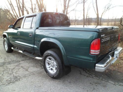 2001 Dodge Dakota 4 DOOR QUAD CAB 4X4 8CYLINDER 4.7 LITER WITH AIR CONDITIONING, image 8