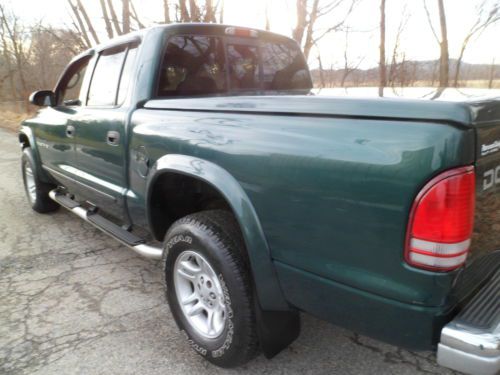 2001 Dodge Dakota 4 DOOR QUAD CAB 4X4 8CYLINDER 4.7 LITER WITH AIR CONDITIONING, image 9