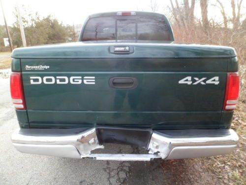 2001 Dodge Dakota 4 DOOR QUAD CAB 4X4 8CYLINDER 4.7 LITER WITH AIR CONDITIONING, image 10
