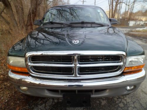 2001 Dodge Dakota 4 DOOR QUAD CAB 4X4 8CYLINDER 4.7 LITER WITH AIR CONDITIONING, image 13