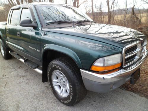 2001 Dodge Dakota 4 DOOR QUAD CAB 4X4 8CYLINDER 4.7 LITER WITH AIR CONDITIONING, image 14