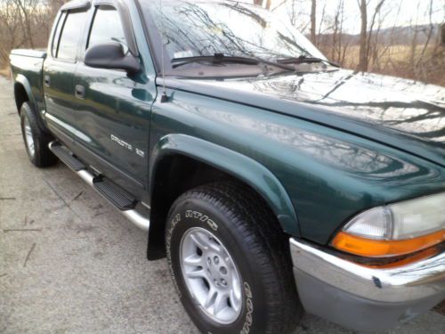 2001 Dodge Dakota 4 DOOR QUAD CAB 4X4 8CYLINDER 4.7 LITER WITH AIR CONDITIONING, image 16