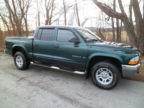 2001 Dodge Dakota 4 DOOR QUAD CAB 4X4 8CYLINDER 4.7 LITER WITH AIR CONDITIONING, image 17