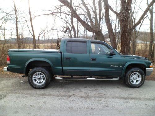 2001 Dodge Dakota 4 DOOR QUAD CAB 4X4 8CYLINDER 4.7 LITER WITH AIR CONDITIONING, image 18