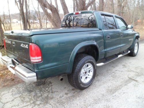 2001 Dodge Dakota 4 DOOR QUAD CAB 4X4 8CYLINDER 4.7 LITER WITH AIR CONDITIONING, image 20