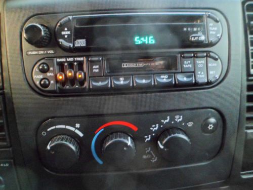 2001 Dodge Dakota 4 DOOR QUAD CAB 4X4 8CYLINDER 4.7 LITER WITH AIR CONDITIONING, image 32